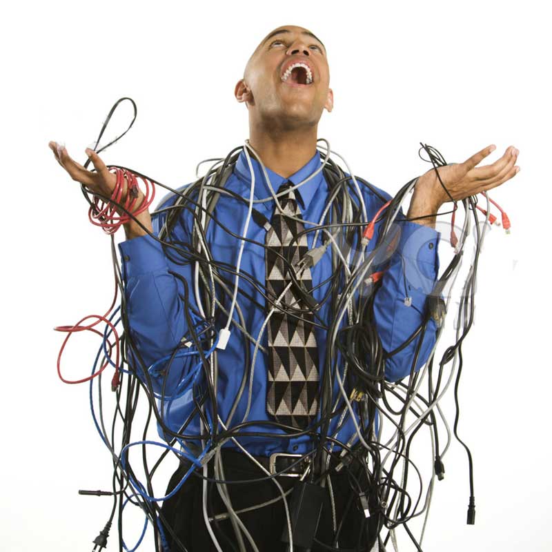 Smart Home Wireless Technology No Wires, No Risks