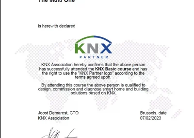 KNX Training